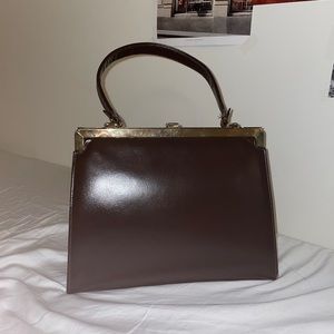 Vintage clasp bag